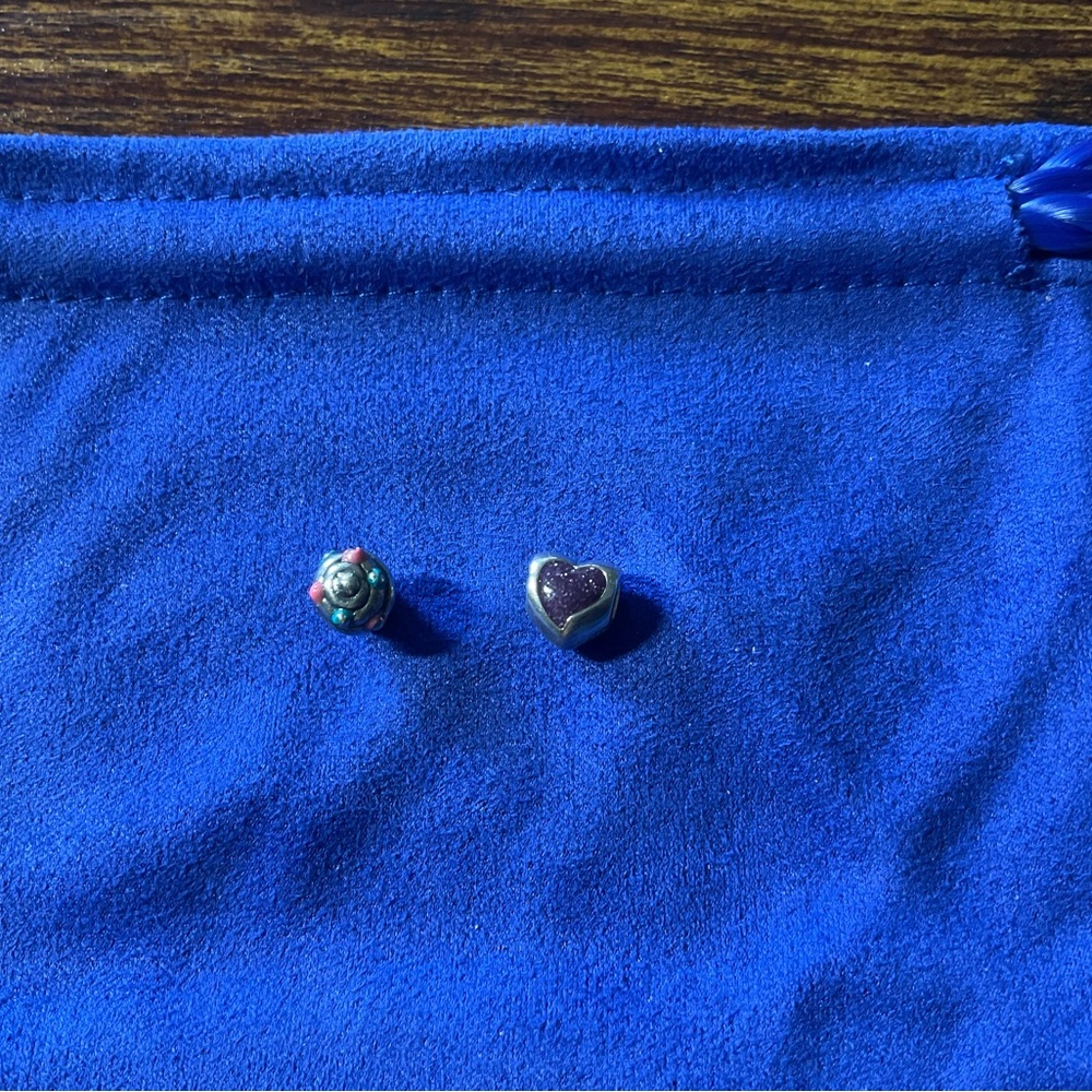 Chamilia sterling silver charms